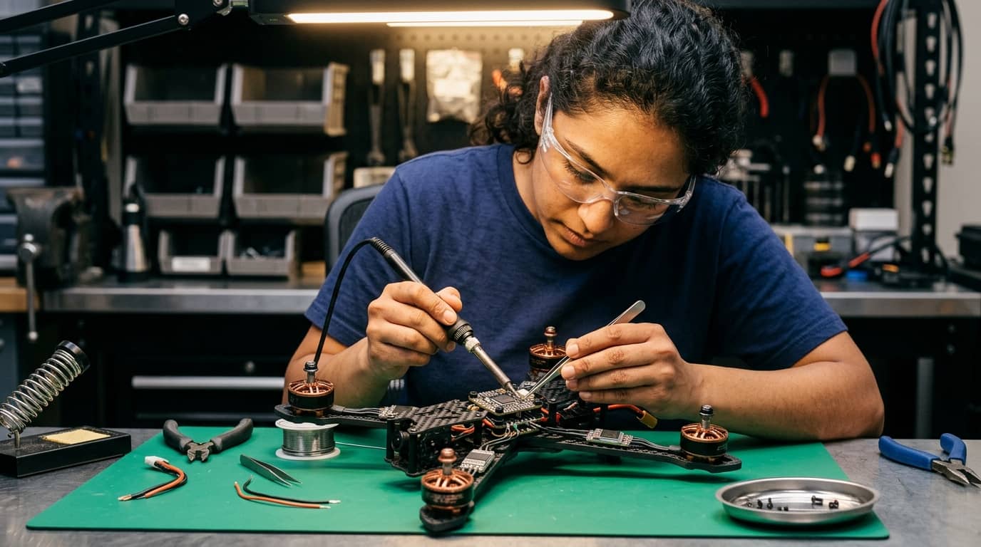 Curso de Construcción de Drones