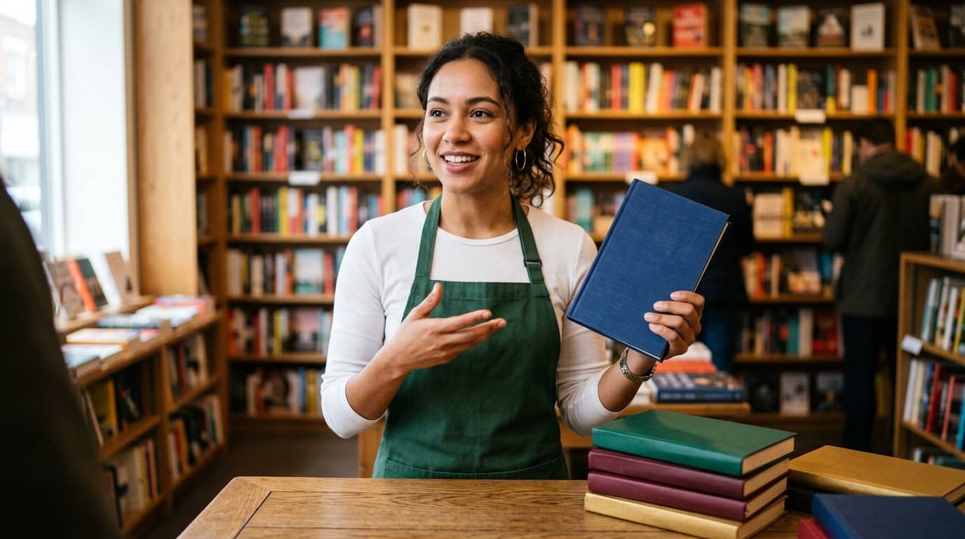 Entrenamiento en Ventas para Librerías