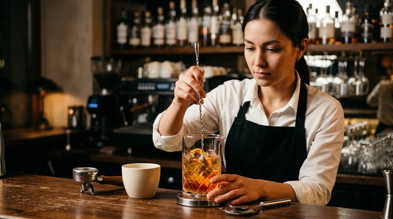 Barista and Bartending Course
