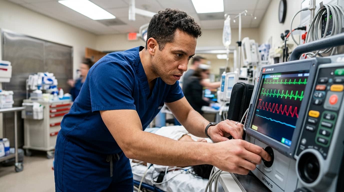 ACLS provider training