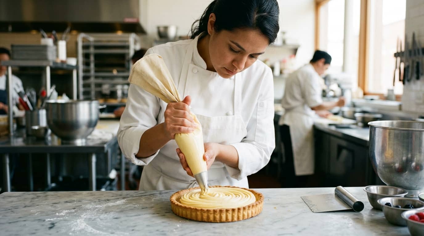 Curso de pastelería básica