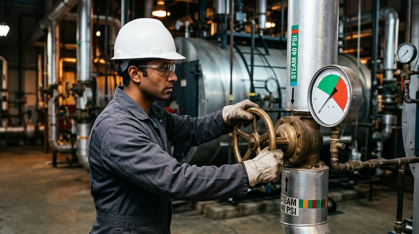 Curso para carné de operador de calderas