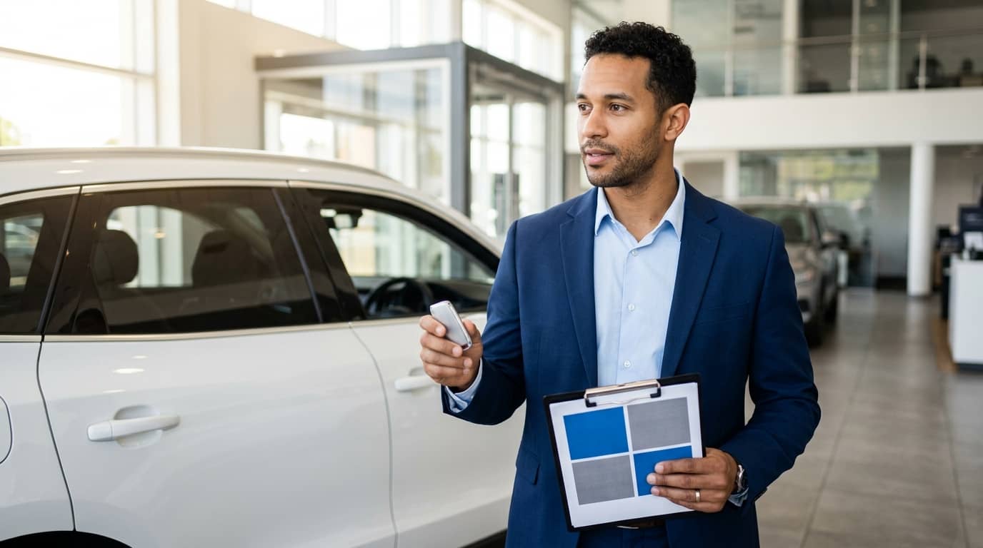 Automotive Sales Advisor Training