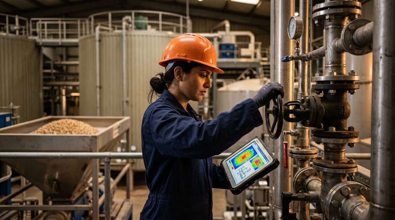 Curso Técnico en Biomasa