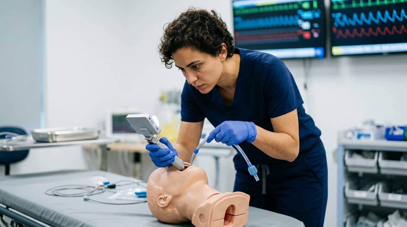 Curso de Intubação Presencial
