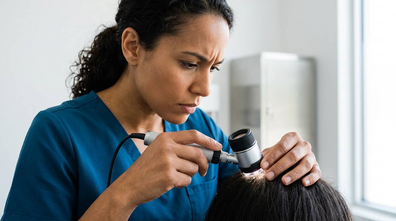 Curso sobre alopecia