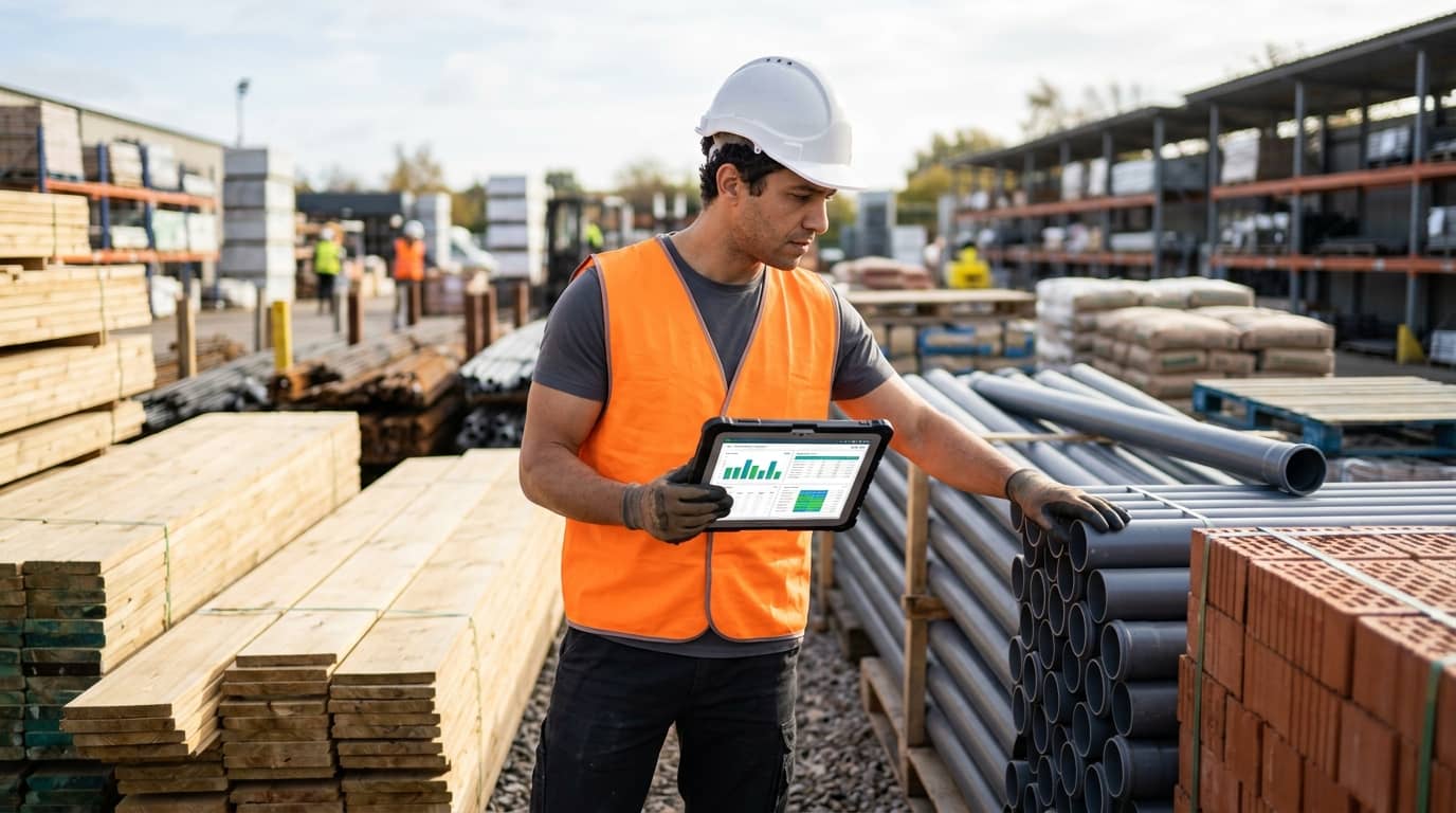 Curso de Encargado de Corralón de Materiales