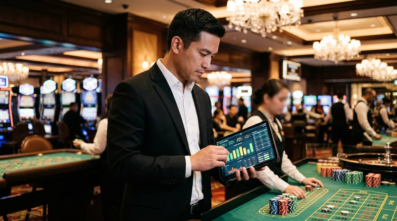 Curso online de gestión de casinos