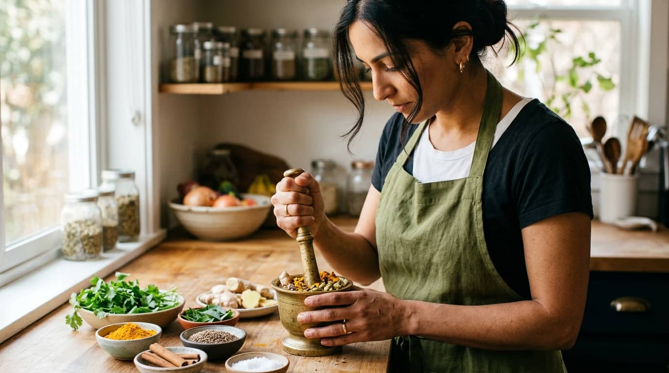 Curso de alimentación y nutrición ayurvédica