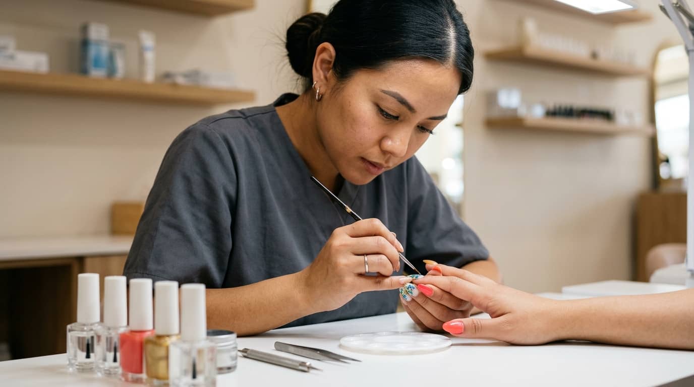 Basic Nail Art Course