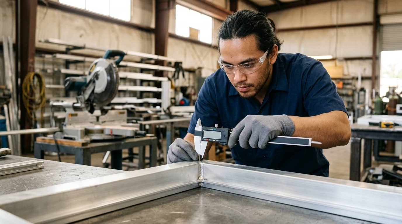 Curso de Carpintería de Aluminio