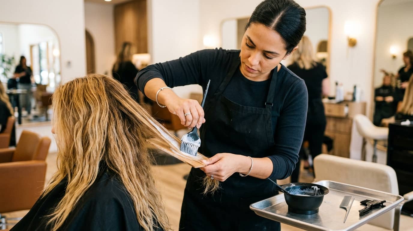 Balayage And Highlights Specialist Course