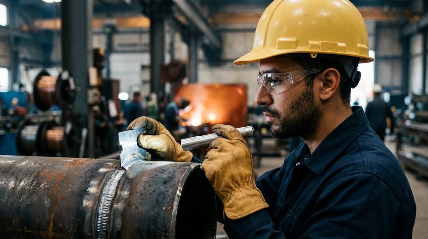 Curso de inspección de soldadura