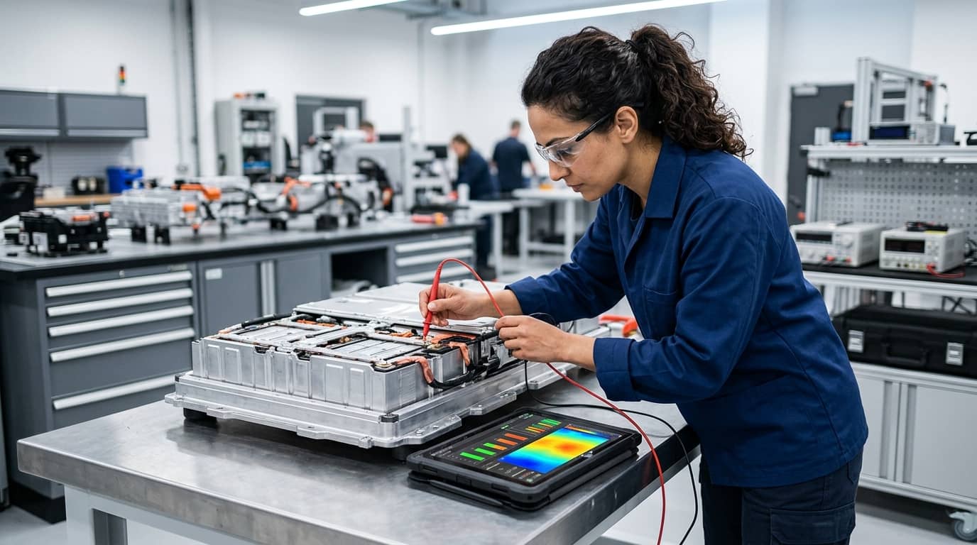 Electric Vehicle Course