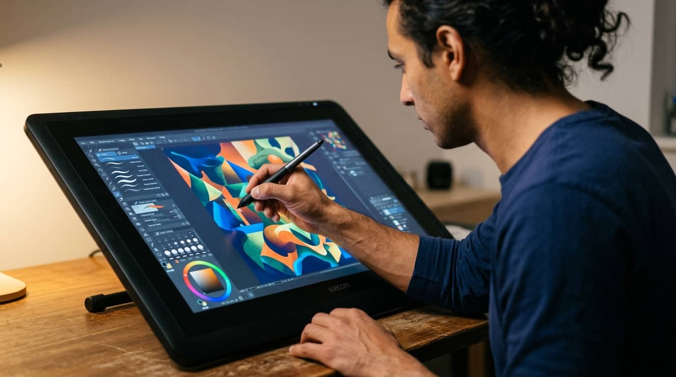 Curso de dibujo digital para principiantes
