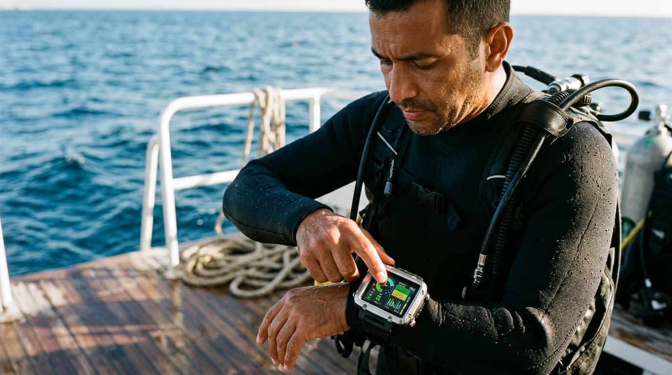 Dive Computer Training Course