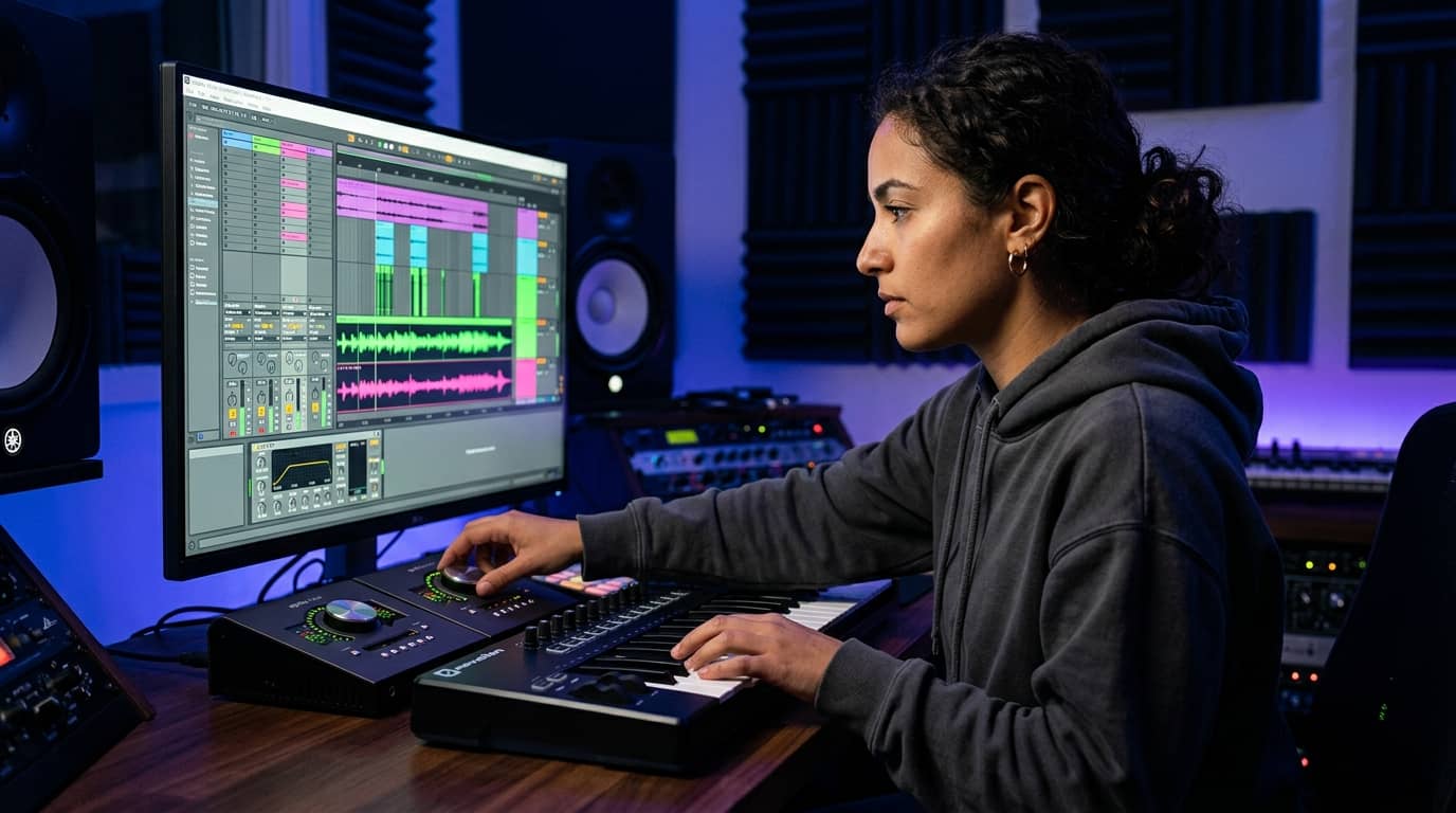 Electronic Music Production Course