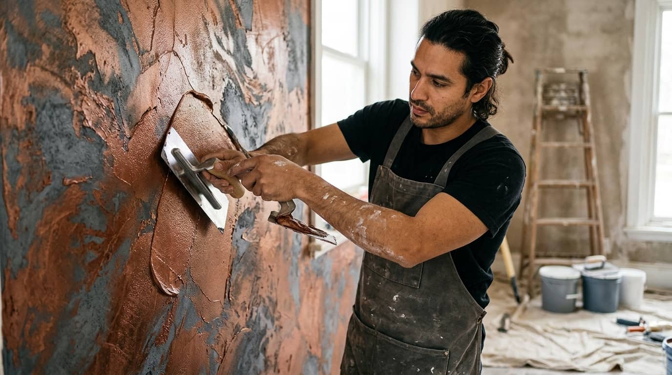 Curso de Recubrimientos Decorativos
