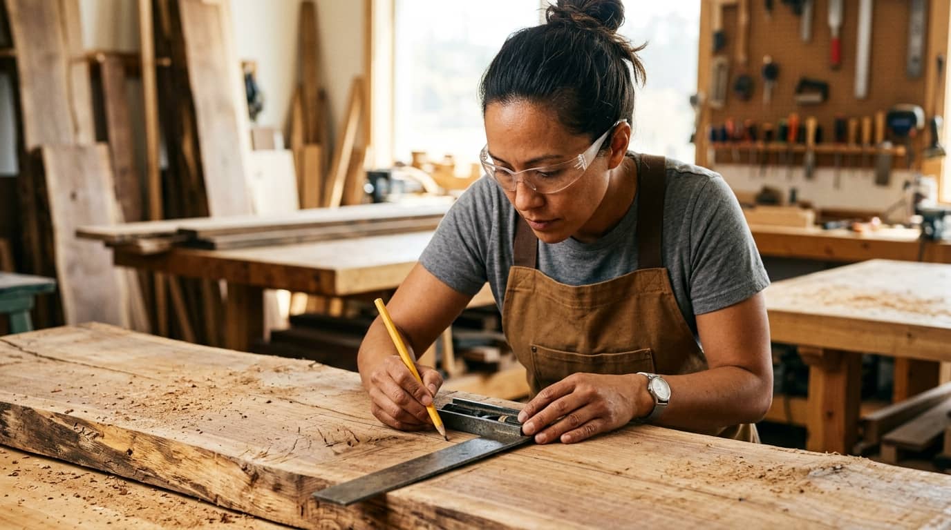 Curso completo de carpintería para principiantes