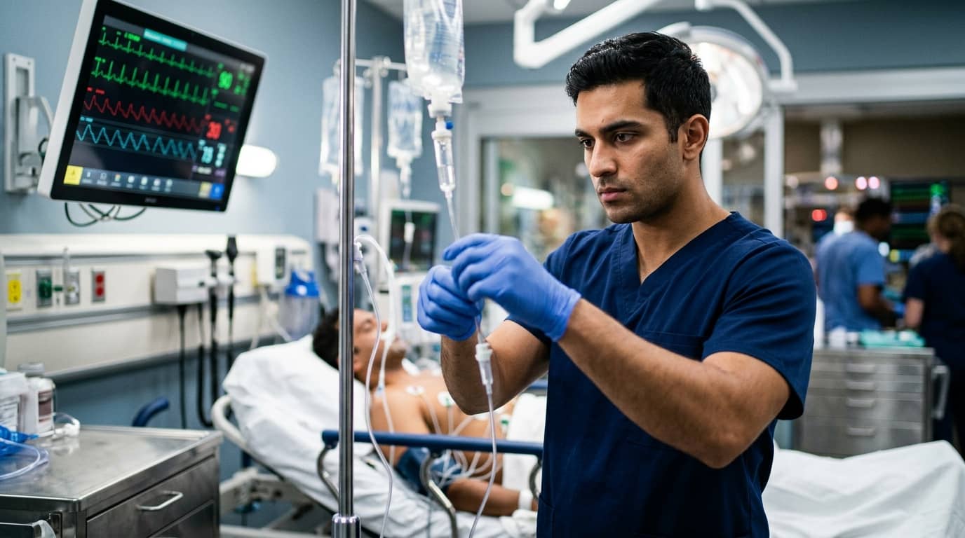 Curso de Atls para Enfermeiros