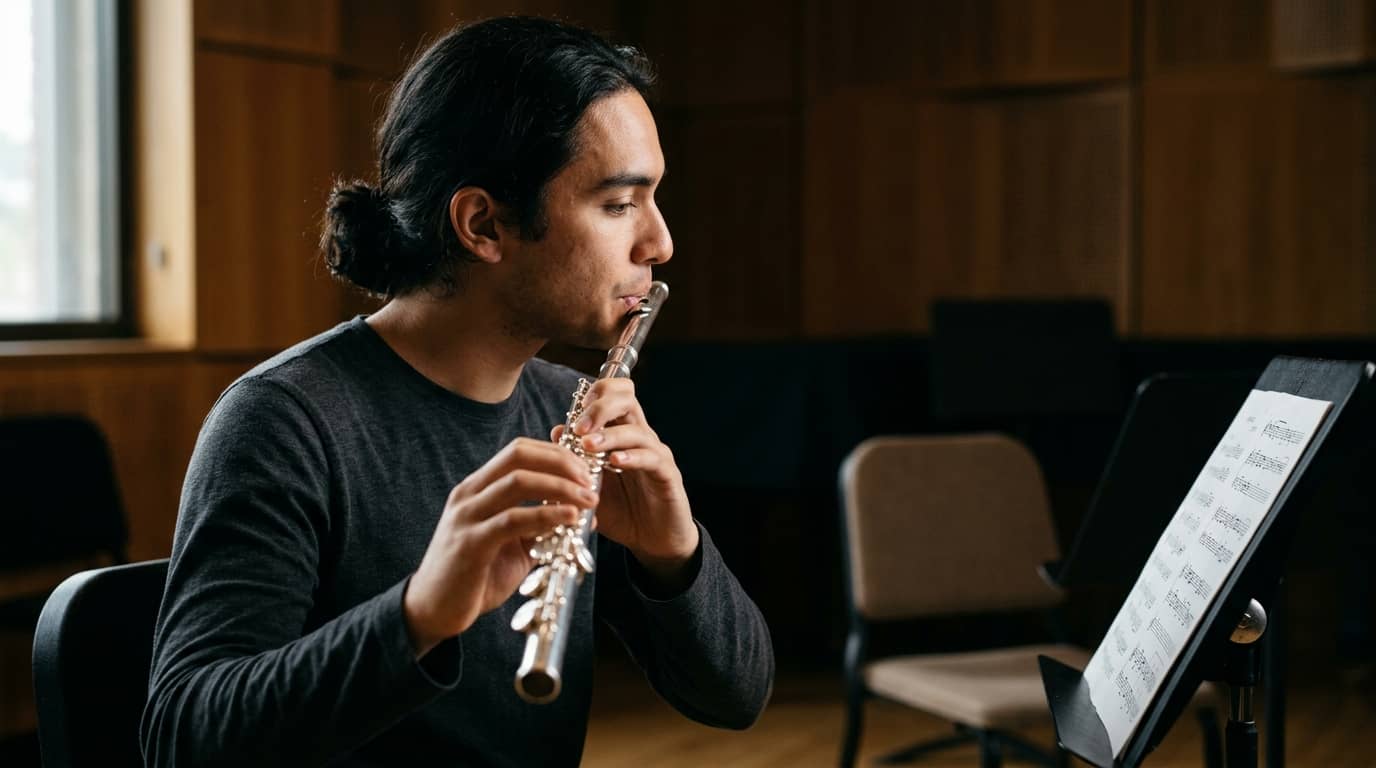 Beginner Transverse Flute Course