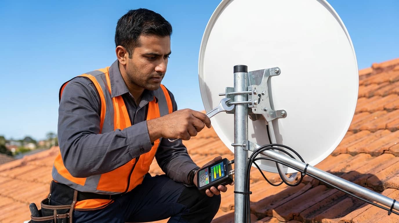 Efficient Satellite Dish Installation Course