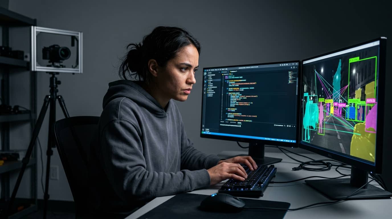 Curso avanzado de visión por computador