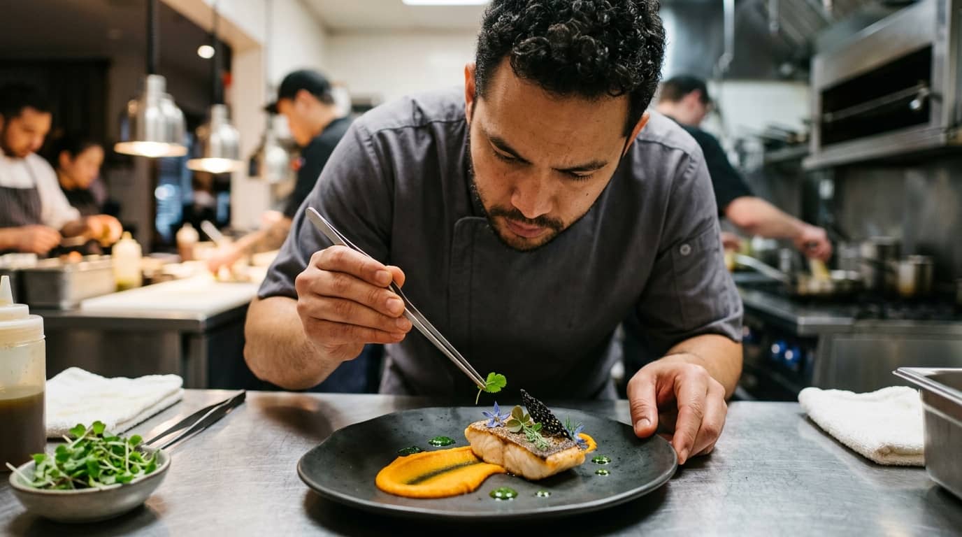 Curso de cocina contemporánea