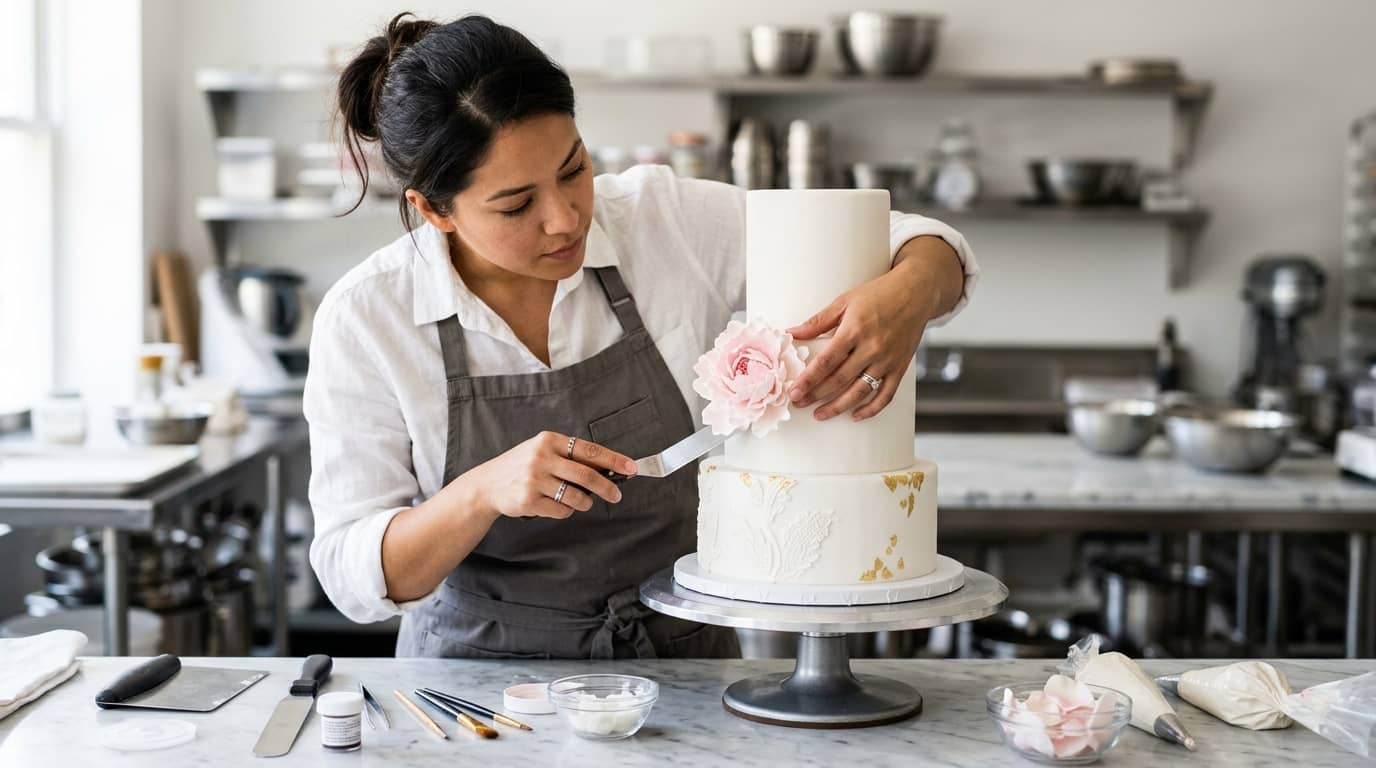 Curso de repostería creativa