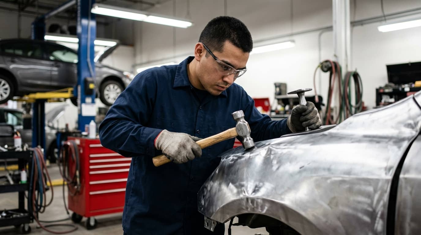 Auto Body Repair Course