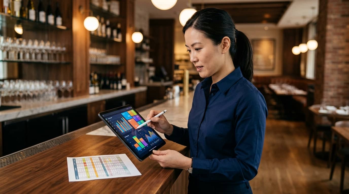 Curso de Gestão de Bares e Restaurantes