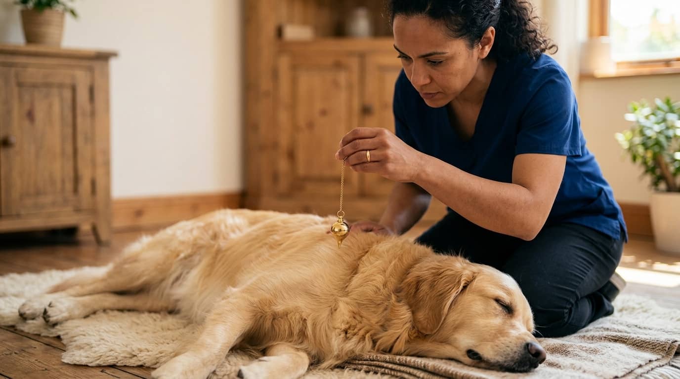Curso de radiestesia para animales