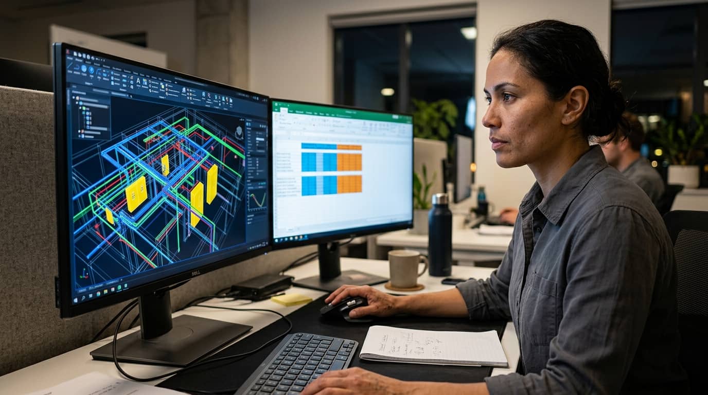 Curso de Revit para instalaciones eléctricas (MEP)