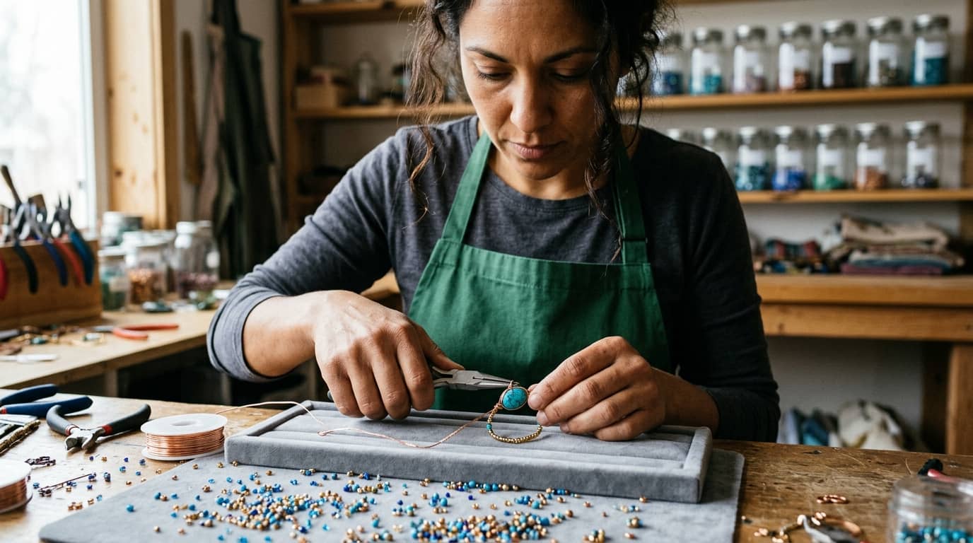 Beaded Jewelry Making Course
