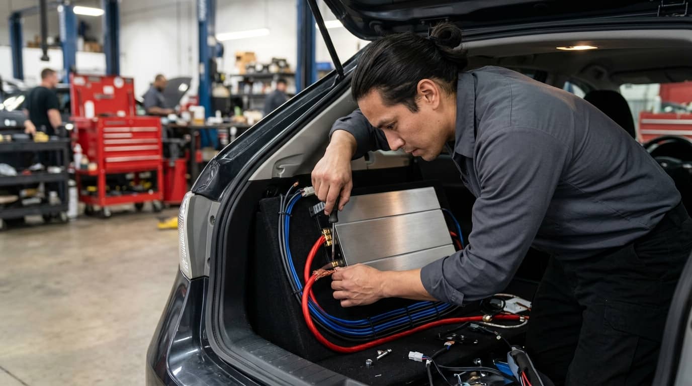 Curso de Instalação de Som Automotivo