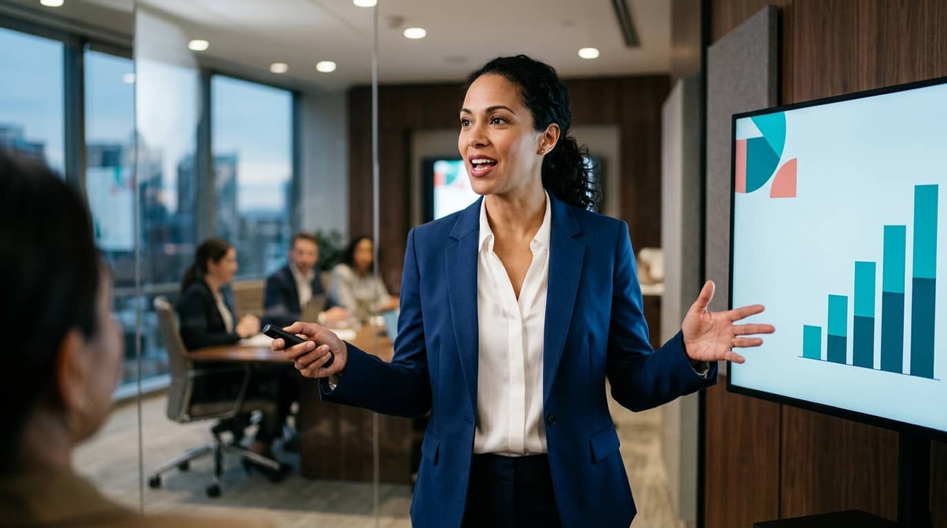 Advanced Presentation Skills Course