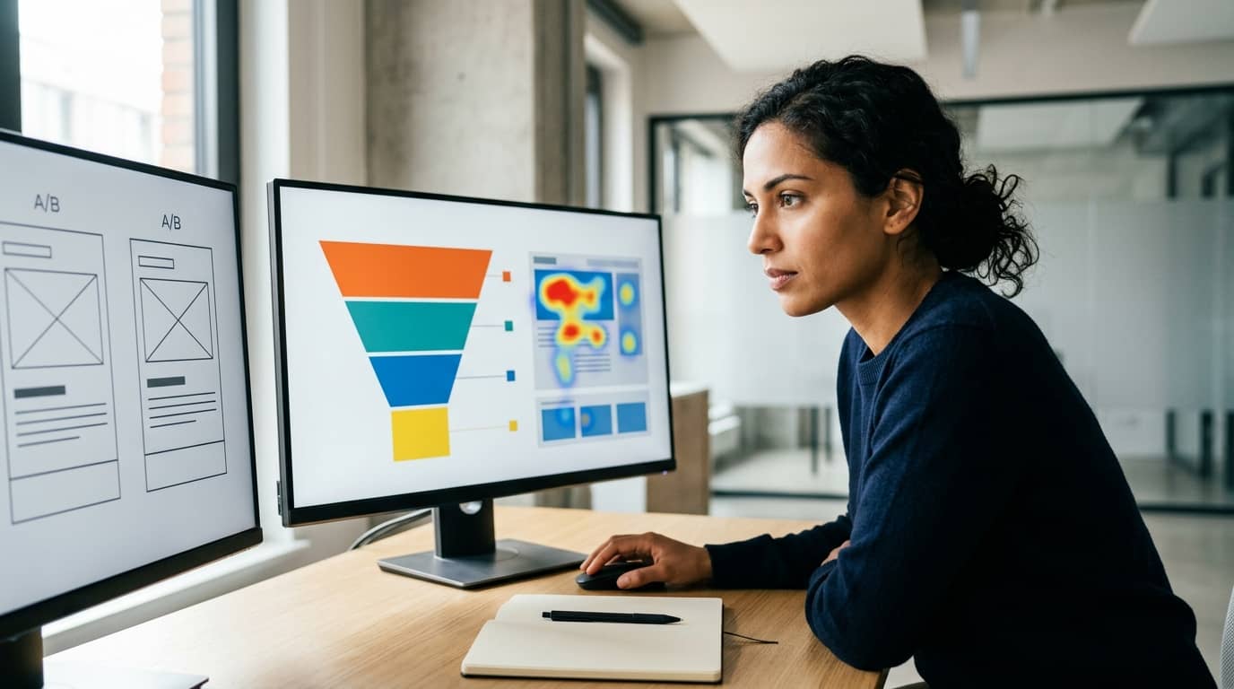 Conversion Rate in Marketing Course