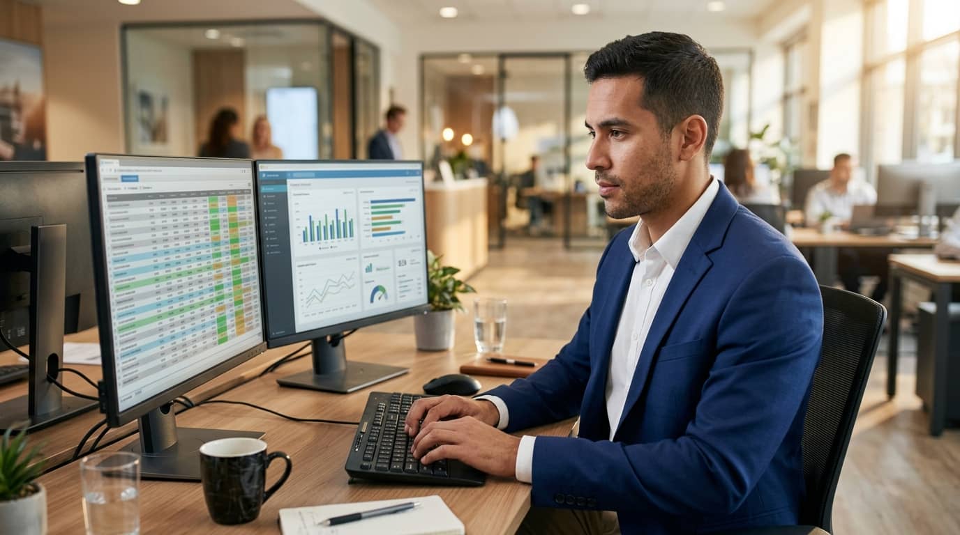 Computer Course for Banking