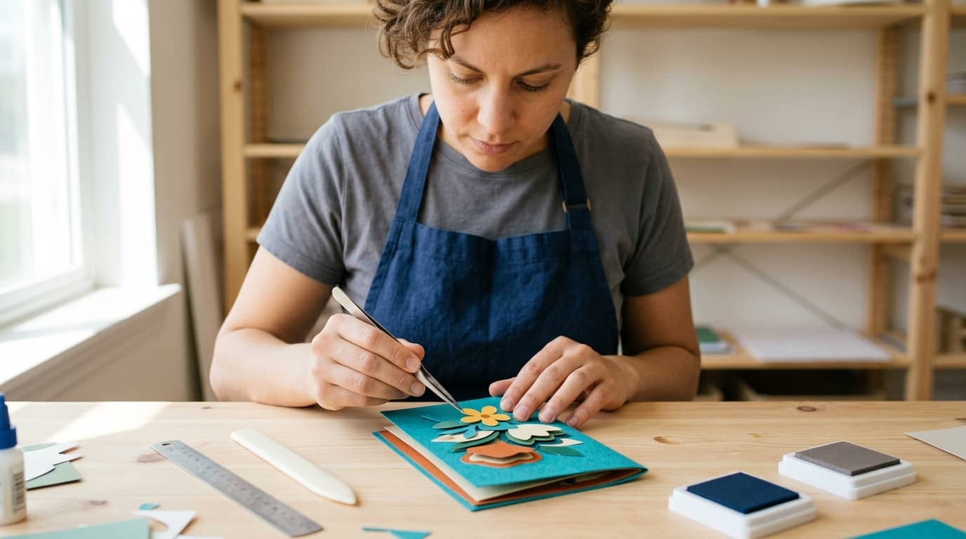 Curso de elaboración de tarjetas creativas
