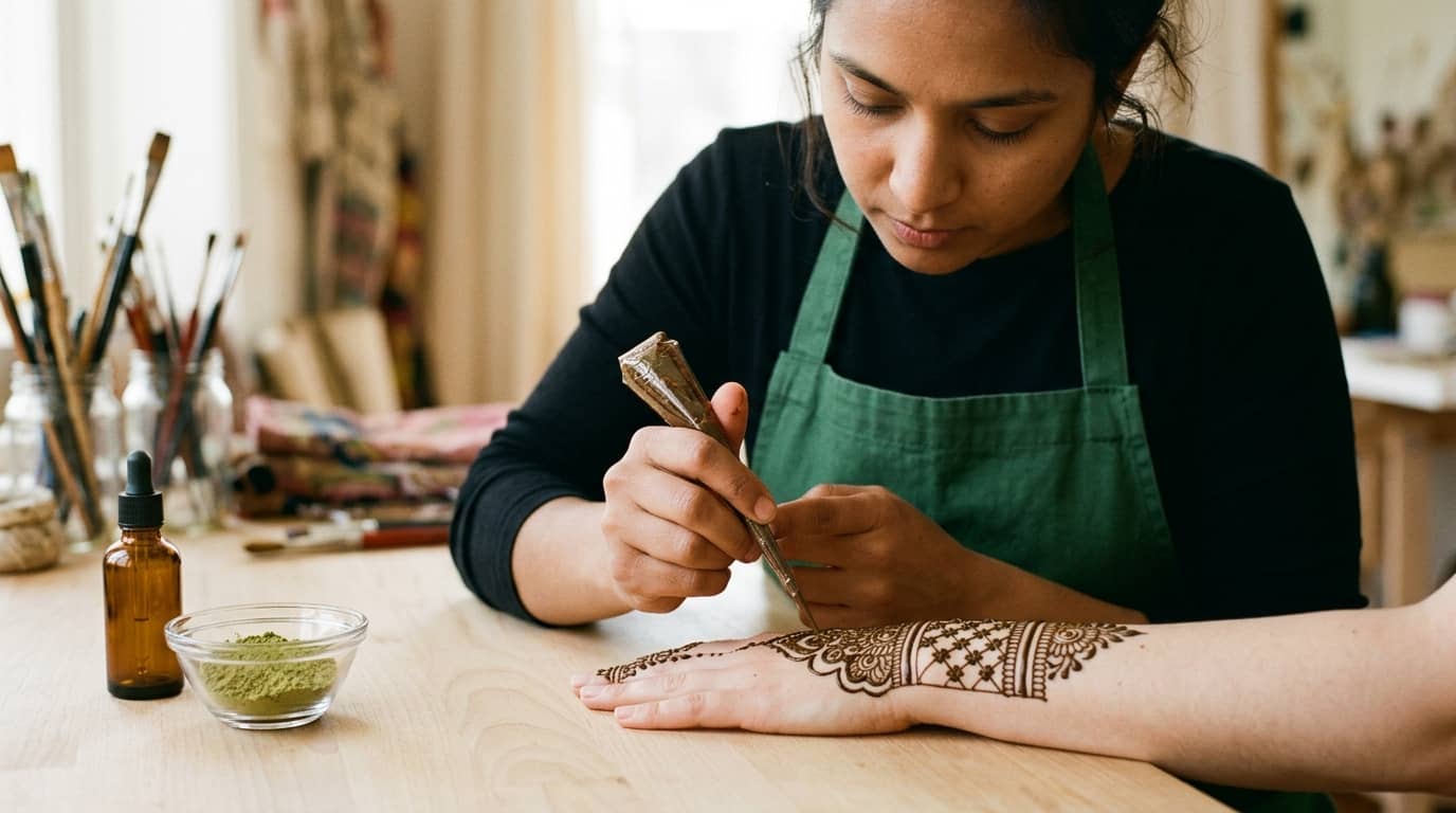 Henna Art Course