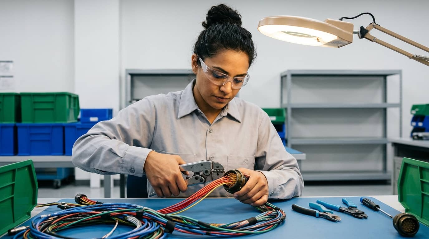 Curso de Ensamblador de Cables