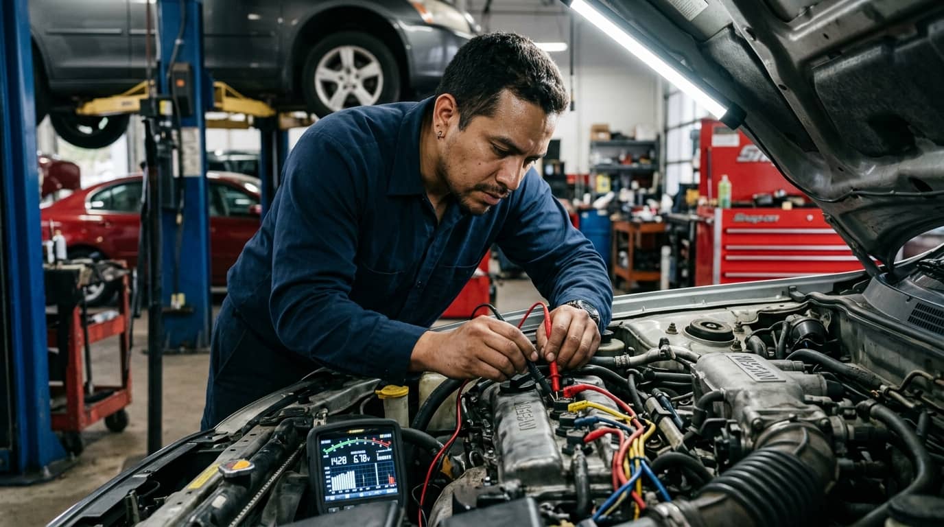 Entrenamiento para Mecánico de Autos