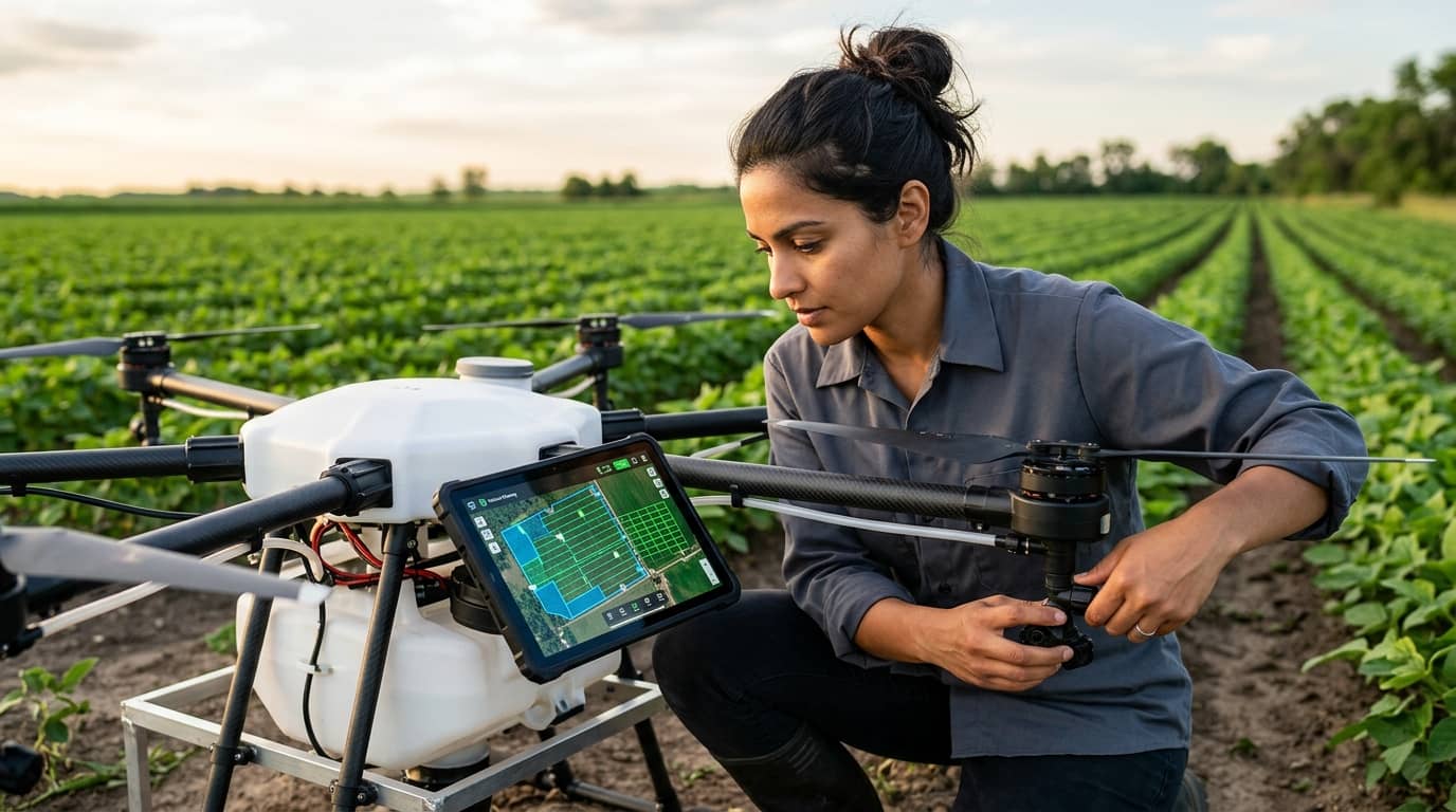 Curso de Operador de Drone Pulverizador