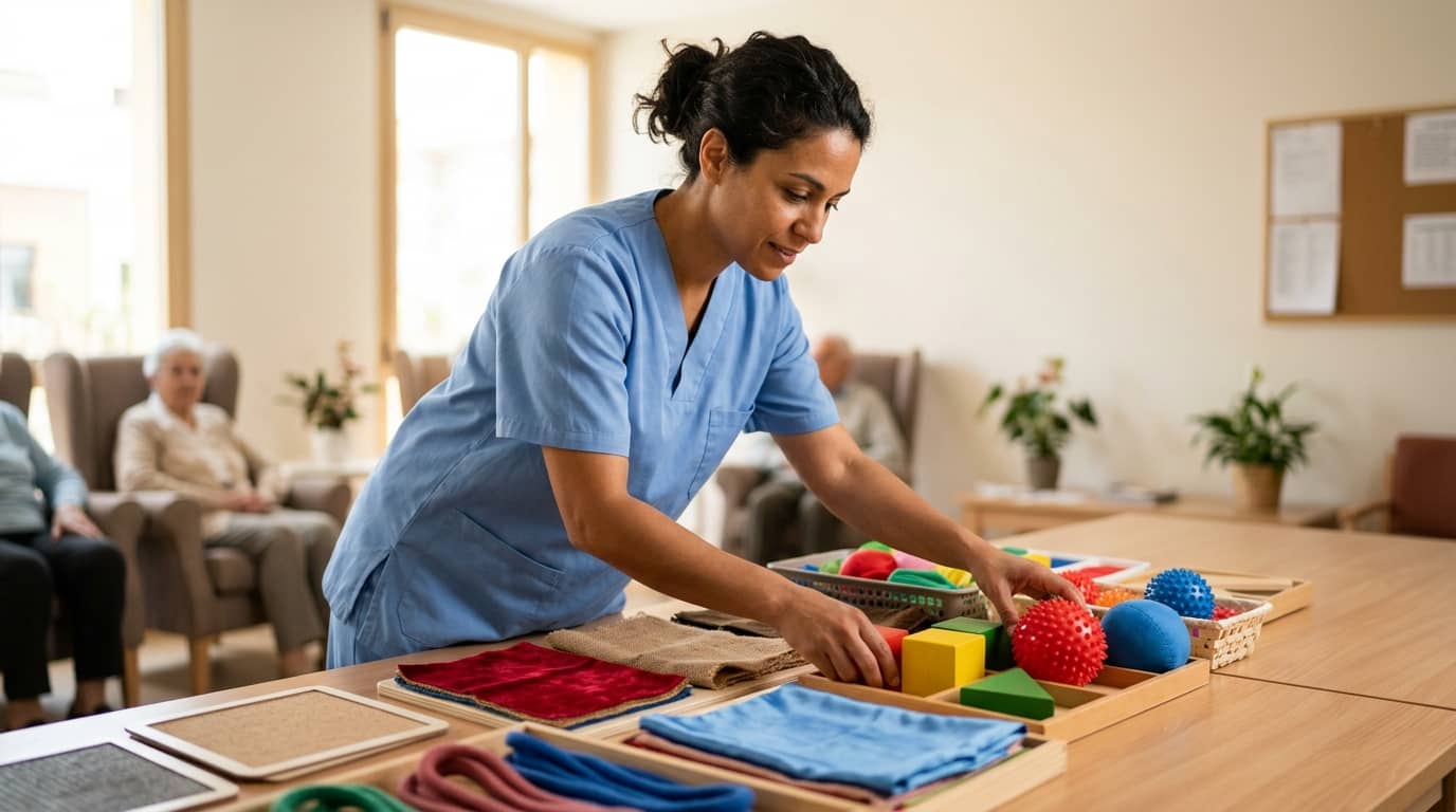 Activities for People with Care Needs Course
