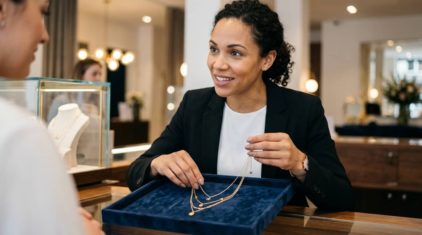 Curso de habilidades avanzadas de venta en semijoyería