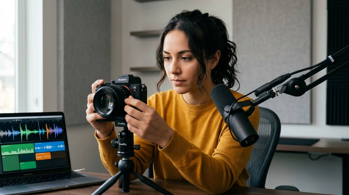 Camera Confidence Course