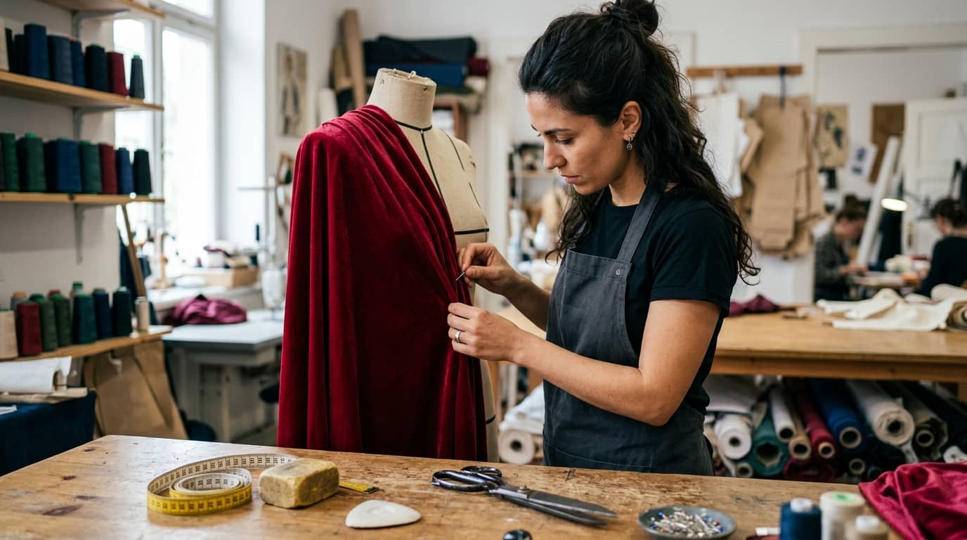 Curso de Confección de Vestuario