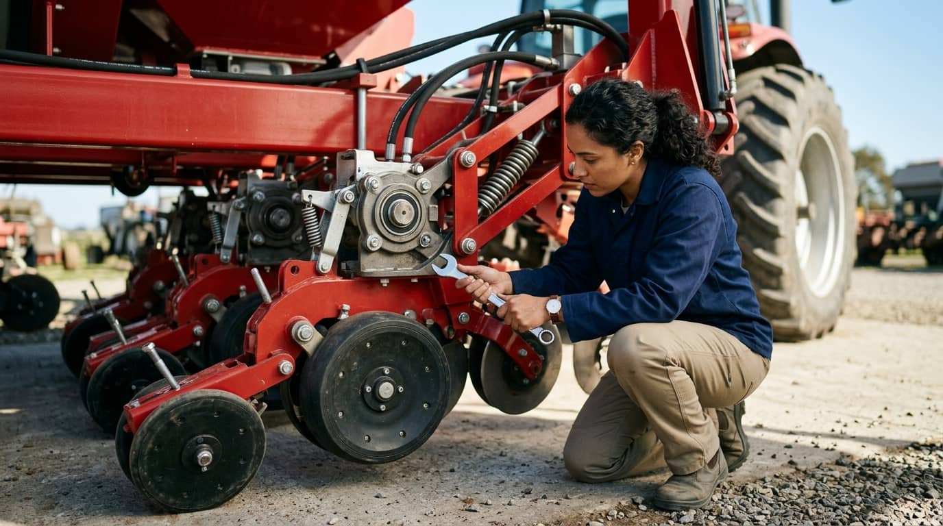Curso de Máquinas Agrícolas