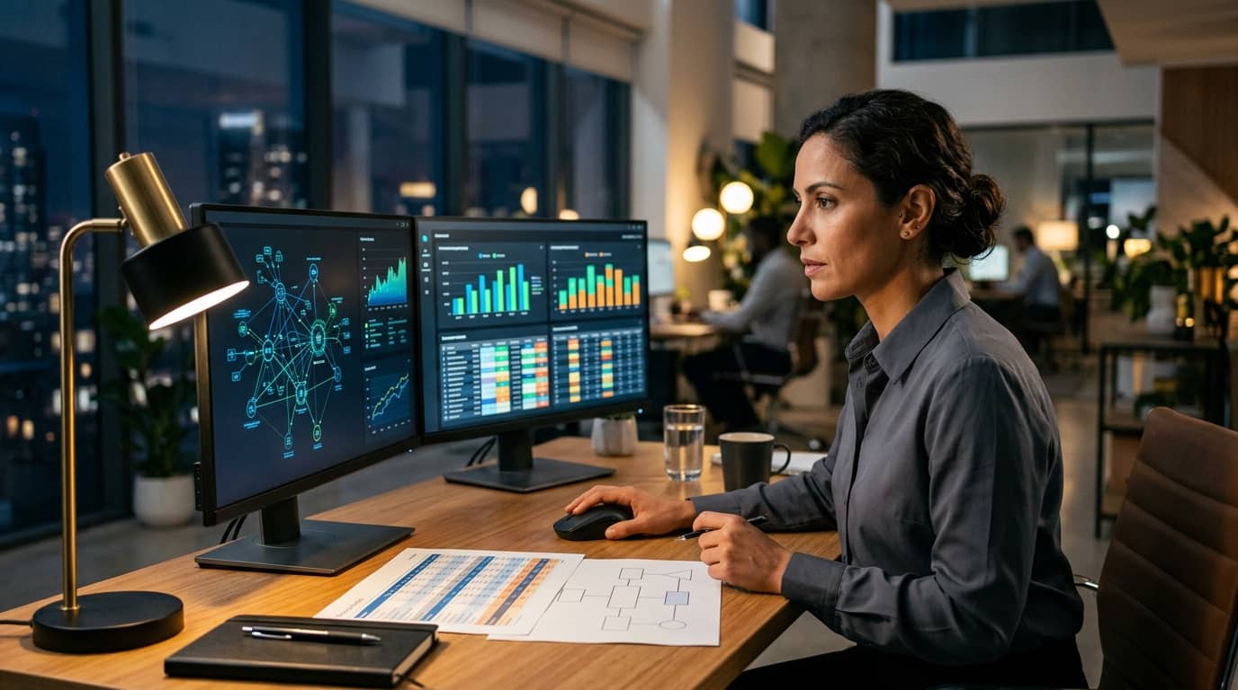 Curso de liderazgo de proyectos de IA en finanzas