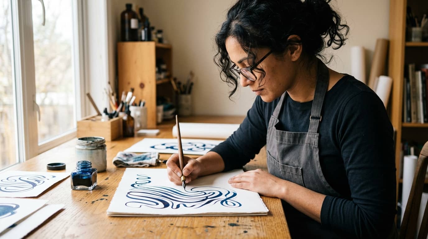 Curso de Caligrafia Artística